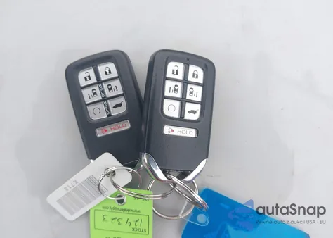 2022 Honda Odyssey Ex-L from USA, damaged, VIN 5FNRL6H73NB014583